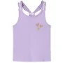 Camiseta de tirantes infantil color lila 128 by , Kids T-shirts - Ref: Foro24-10522, Price: 7,93 €, Discount: %
