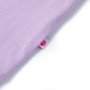 Camiseta de tirantes infantil color lila 128 de , Camisetas para niños - Ref: Foro24-10522, Precio: 8,00 €, Descuento: %