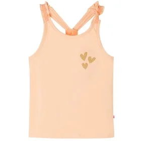 Kinder Tanktop in hellem Orange, Größe 104. von , Kinder-T-Shirts - Ref: Foro24-10515, Preis: 7,93 €, Rabatt: %