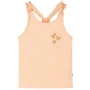Camiseta de tirantes infantil naranja claro 104 de , Camisetas para niños - Ref: Foro24-10515, Precio: 7,93 €, Descuento: %