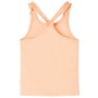 Kinder Tanktop in hellem Orange, Größe 104. von , Kinder-T-Shirts - Ref: Foro24-10515, Preis: 8,00 €, Rabatt: %