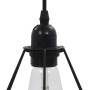 Black Diamond Design Deckenleuchte mit 3 E27 Glühbirnen von vidaXL, Lampen - Ref: Foro24-281634, Preis: 54,62 €, Rabatt: %