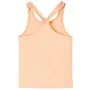 Camiseta de tirantes infantil naranja claro 128 by , Kids T-shirts - Ref: Foro24-10517, Price: 7,93 €, Discount: %