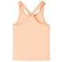 Kinder ärmelloses orangefarbenes T-Shirt Größe 128 von , Kinder-T-Shirts - Ref: Foro24-10517, Preis: 8,00 €, Rabatt: %