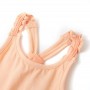 Kinder ärmelloses orangefarbenes T-Shirt Größe 128 von , Kinder-T-Shirts - Ref: Foro24-10517, Preis: 8,00 €, Rabatt: %