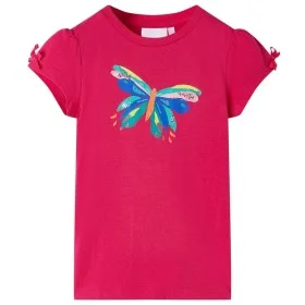 Kinder-T-Shirt in leuchtendem Rosa, Größe 104. von , Kinder-T-Shirts - Ref: Foro24-10995, Preis: 8,39 €, Rabatt: %