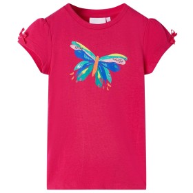 Kinder-T-Shirt in leuchtendem Rosa, Größe 104. von , Kinder-T-Shirts - Ref: Foro24-10995, Preis: 8,46 €, Rabatt: %