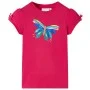Camiseta infantil rosa chillón 104 de , Camisetas para niños - Ref: Foro24-10995, Precio: 8,39 €, Descuento: %