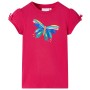 Kinder-T-Shirt in leuchtendem Rosa, Größe 104. von , Kinder-T-Shirts - Ref: Foro24-10995, Preis: 8,46 €, Rabatt: %