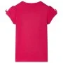 Camiseta infantil rosa chillón 104 de , Camisetas para niños - Ref: Foro24-10995, Precio: 8,39 €, Descuento: %