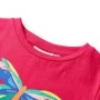 Camiseta infantil rosa chillón 104 de , Camisetas para niños - Ref: Foro24-10995, Precio: 8,39 €, Descuento: %