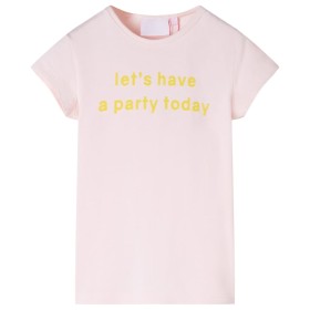 Weiches rosa Kinder-T-Shirt in Größe 92. von , Kinder-T-Shirts - Ref: Foro24-11089, Preis: 7,88 €, Rabatt: %