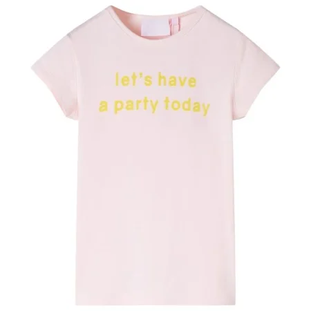 Camiseta infantil rosa suave 92 by , Kids T-shirts - Ref: Foro24-11089, Price: 7,79 €, Discount: %