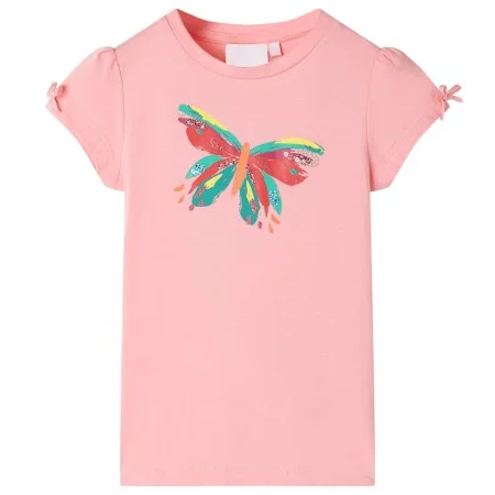 Kinder-T-Shirt in Rosa, Größe 128 von , Kinder-T-Shirts - Ref: Foro24-11002, Preis: 8,39 €, Rabatt: %