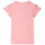 Camiseta infantil rosa 128 de , Camisetas para niños - Ref: Foro24-11002, Precio: 8,46 €, Descuento: %