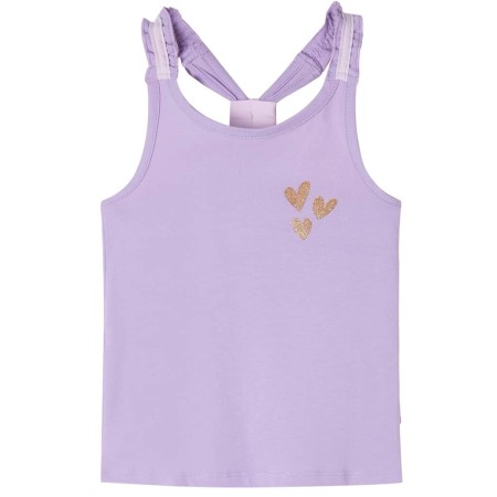 Kinderärmelloses lila Tanktop Größe 104 von , Kinder-T-Shirts - Ref: Foro24-10520, Preis: 8,00 €, Rabatt: %