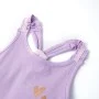 Camiseta de tirantes infantil color lila 104 de , Camisetas para niños - Ref: Foro24-10520, Precio: 7,93 €, Descuento: %