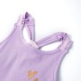 Kinderärmelloses lila Tanktop Größe 104 von , Kinder-T-Shirts - Ref: Foro24-10520, Preis: 8,00 €, Rabatt: %