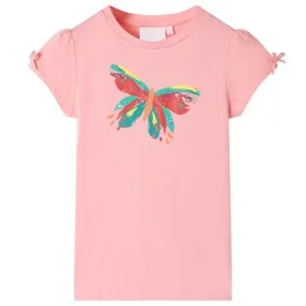Kinder-T-Shirt in Rosa, Größe 104 von , Kinder-T-Shirts - Ref: Foro24-11000, Preis: 8,39 €, Rabatt: %