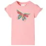 Camiseta infantil rosa 104 de , Camisetas para niños - Ref: Foro24-11000, Precio: 8,39 €, Descuento: %