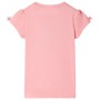 Kinder-T-Shirt in Rosa, Größe 104 von , Kinder-T-Shirts - Ref: Foro24-11000, Preis: 8,46 €, Rabatt: %