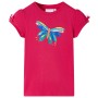 Kinder-T-Shirt in leuchtendem Rosa, Größe 128. von , Kinder-T-Shirts - Ref: Foro24-10997, Preis: 8,46 €, Rabatt: %