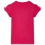 Camiseta infantil rosa chillón 128 de , Camisetas para niños - Ref: Foro24-10997, Precio: 8,39 €, Descuento: %