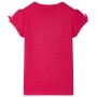 Kinder-T-Shirt in leuchtendem Rosa, Größe 128. von , Kinder-T-Shirts - Ref: Foro24-10997, Preis: 8,46 €, Rabatt: %
