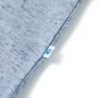 Kinder Tanktop in Melange-Blau, Größe 104. von , Kinder-T-Shirts - Ref: Foro24-12495, Preis: 7,79 €, Rabatt: %