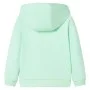 Kinderhoodie mit leuchtend grüner Kapuze und Reißverschluss 116 von , Kinder-T-Shirts - Ref: Foro24-11896, Preis: 13,50 €, Ra...