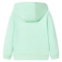 Kinderhoodie mit leuchtend grüner Kapuze und Reißverschluss 116 von , Kinder-T-Shirts - Ref: Foro24-11896, Preis: 13,65 €, Ra...