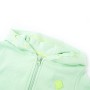 Kinderhoodie mit leuchtend grüner Kapuze und Reißverschluss 116 von , Kinder-T-Shirts - Ref: Foro24-11896, Preis: 13,65 €, Ra...