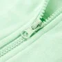 Kinderhoodie mit leuchtend grüner Kapuze und Reißverschluss 116 von , Kinder-T-Shirts - Ref: Foro24-11896, Preis: 13,50 €, Ra...