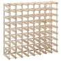 Wine rack for 72 bottles made of solid pine wood by vidaXL, Wine racks - Ref: Foro24-282471, Price: 127,79 €, Discount: %