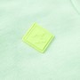 Kinderhoodie mit leuchtend grüner Kapuze und Reißverschluss 116 von , Kinder-T-Shirts - Ref: Foro24-11896, Preis: 13,65 €, Ra...