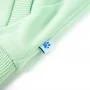 Kinderhoodie mit leuchtend grüner Kapuze und Reißverschluss 116 von , Kinder-T-Shirts - Ref: Foro24-11896, Preis: 13,50 €, Ra...