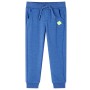 Pantalones de chándal infantiles azul mélange 140 by , kids pants - Ref: Foro24-11918, Price: 11,08 €, Discount: %