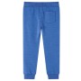 Pantalones de chándal infantiles azul mélange 140 by , kids pants - Ref: Foro24-11918, Price: 11,08 €, Discount: %