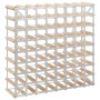 Wine rack for 72 bottles made of solid pine wood by vidaXL, Wine racks - Ref: Foro24-282471, Price: 127,99 €, Discount: %