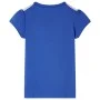 Camiseta infantil azul cobalto 116 de , Camisetas para niños - Ref: Foro24-11111, Precio: 8,19 €, Descuento: %