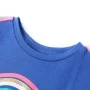 Camiseta infantil azul cobalto 116 de , Camisetas para niños - Ref: Foro24-11111, Precio: 8,19 €, Descuento: %