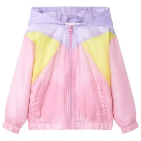 Kinderjacke mit Kapuze und mehrfarbigem Reißverschluss 92 von , Oberbekleidung für Kinder - Ref: Foro24-10819, Preis: 12,64 €...
