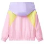 Kinderjacke mit Kapuze und mehrfarbigem Reißverschluss 92 von , Oberbekleidung für Kinder - Ref: Foro24-10819, Preis: 12,64 €...