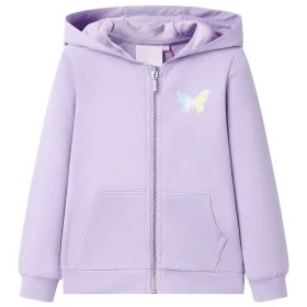 Kinderhoodie mit lila Kapuze, Größe 92. von , Kinder-T-Shirts - Ref: Foro24-10844, Preis: 15,37 €, Rabatt: %