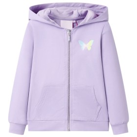 Sudadera infantil con capucha color lila 92 by , Kids T-shirts - Ref: Foro24-10844, Price: 15,55 €, Discount: %