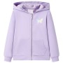 Sudadera infantil con capucha color lila 92 by , Kids T-shirts - Ref: Foro24-10844, Price: 15,55 €, Discount: %