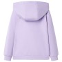 Sudadera infantil con capucha color lila 92 by , Kids T-shirts - Ref: Foro24-10844, Price: 15,55 €, Discount: %