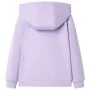 Sudadera infantil con capucha color lila 92 by , Kids T-shirts - Ref: Foro24-10844, Price: 15,37 €, Discount: %