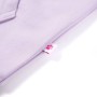 Sudadera infantil con capucha color lila 92 by , Kids T-shirts - Ref: Foro24-10844, Price: 15,55 €, Discount: %