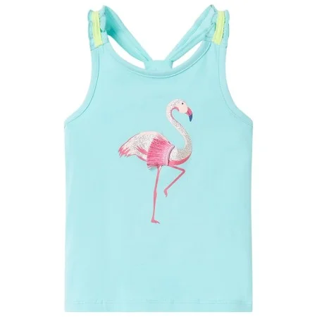 Kinder Tanktop in Hellmintgrün Größe 92 von , Kinder-T-Shirts - Ref: Foro24-11139, Preis: 8,30 €, Rabatt: %